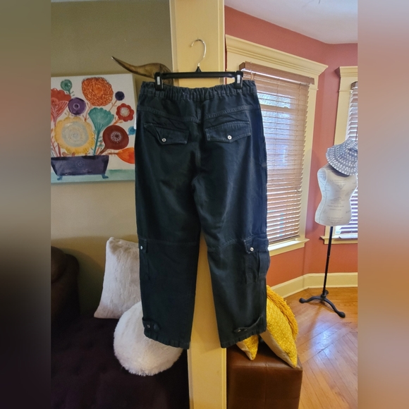 Freepeople Denim Cargo Jean - Picture 4 of 16